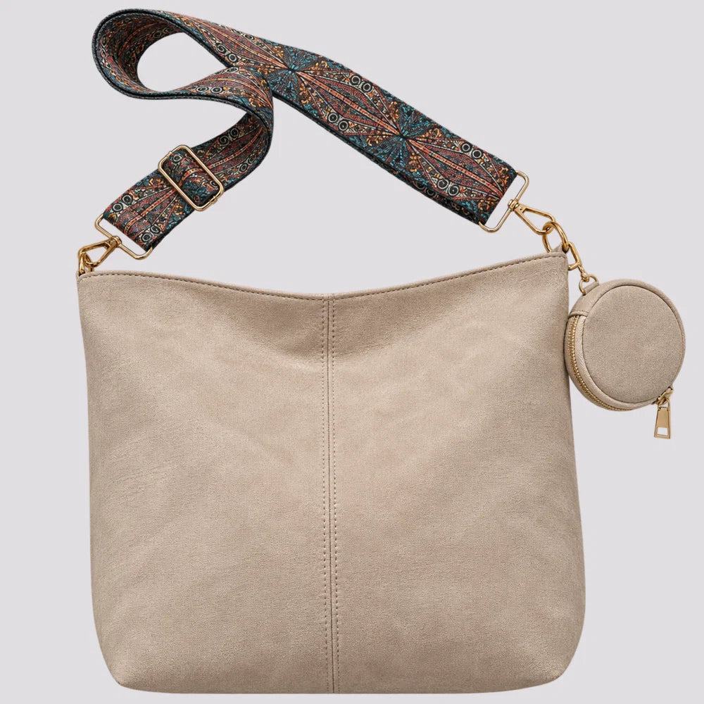 Sac à main Beige — Romane, vue de face