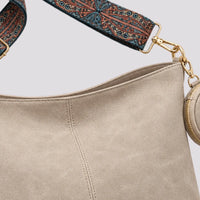 Sac à main Beige — Romane, zoom sur le détail distinctif