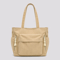 Sac à main Beige — Cléophée, vue de face