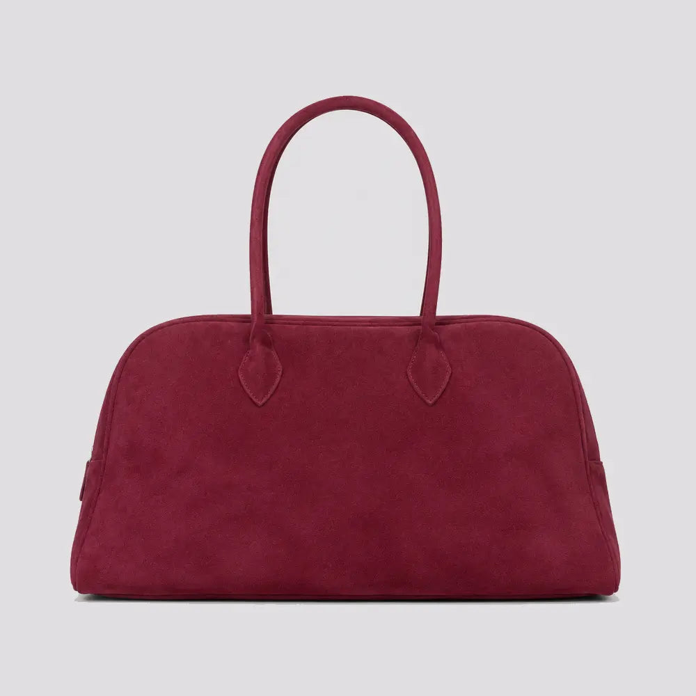 Sac à main Bordeaux — Ombeline, vue de face