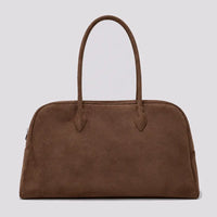 Sac à main Marron — Ombeline, vue de face