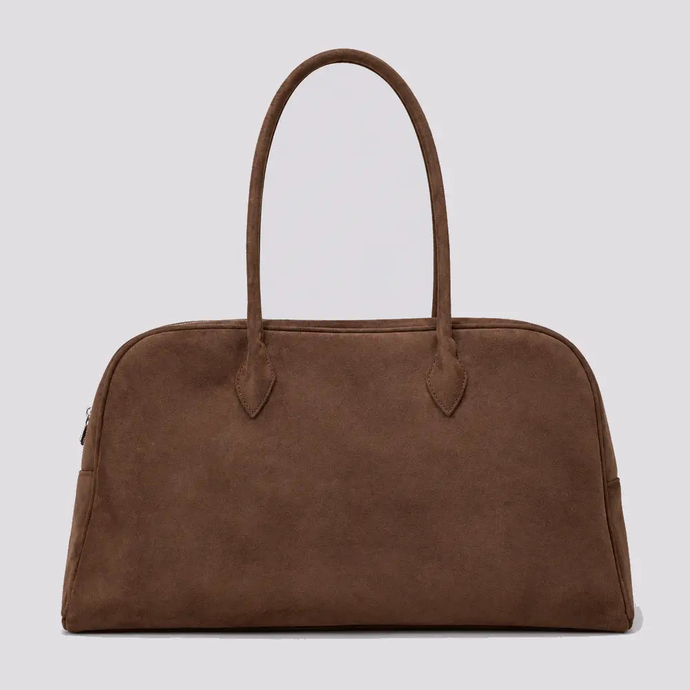 Sac à main Marron — Ombeline, vue de face