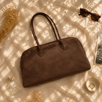 Sac à main Marron — Ombeline, flatlay premium ENNA