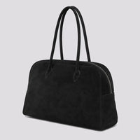 Sac à main Noir — Ombeline, vue trois-quarts