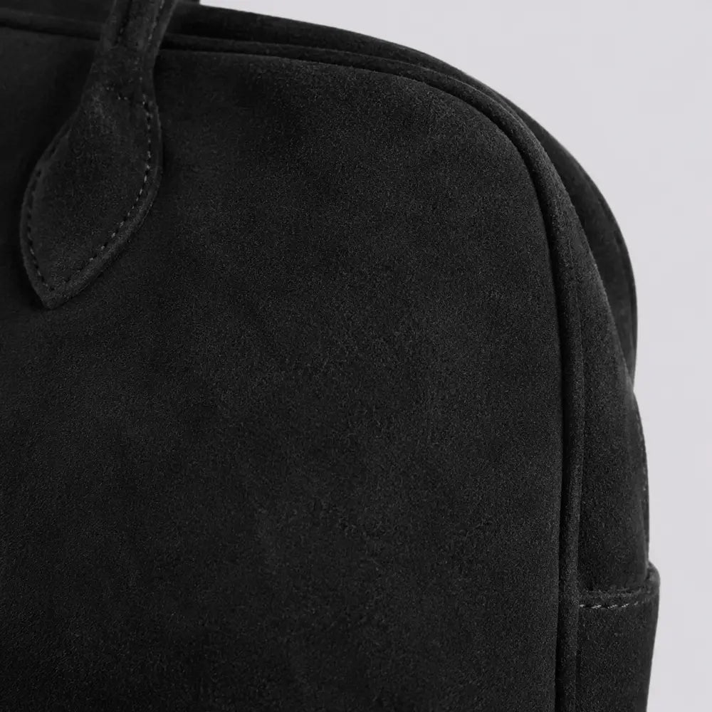 Sac à main Noir — Ombeline, zoom sur la matière