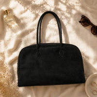 Sac à main Noir — Ombeline, flatlay premium ENNA