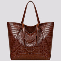 Sac à main Marron — Arielle, vue de face