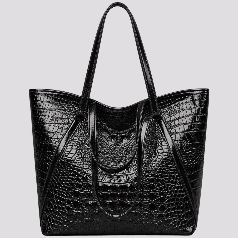 Sac à main Noir — Arielle, vue de face