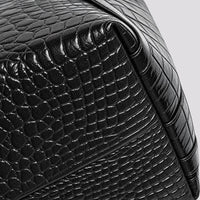 Sac à main Noir — Arielle, zoom sur la matière