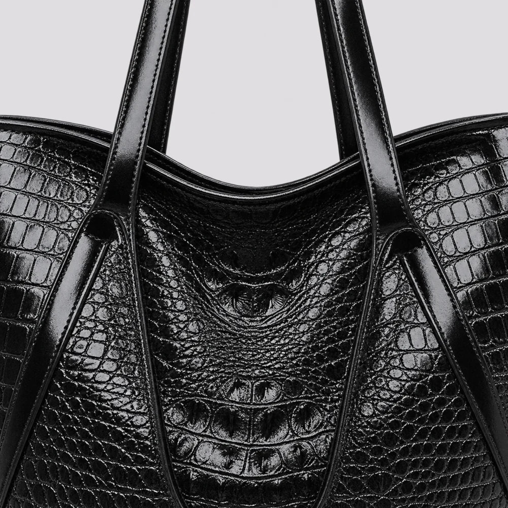 Sac à main Noir — Arielle, zoom sur le détail distinctif