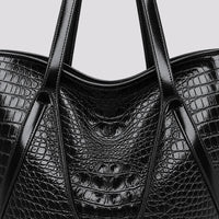 Sac à main Noir — Arielle, zoom sur le détail distinctif